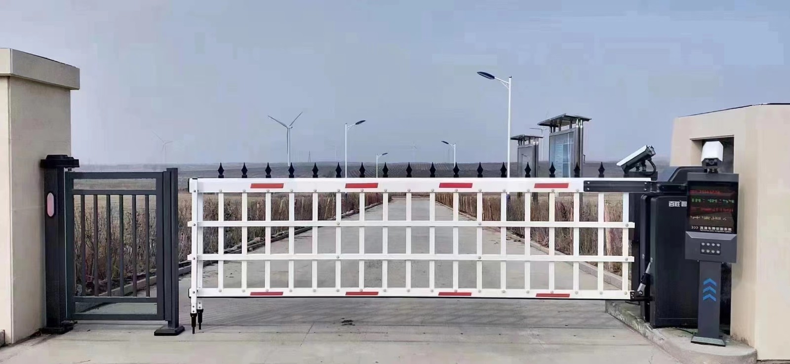 金湖县空降闸